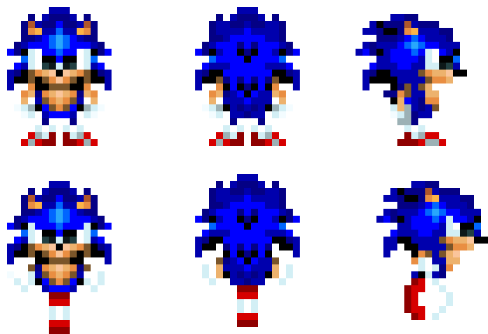 Pokemon Trainer Sonic