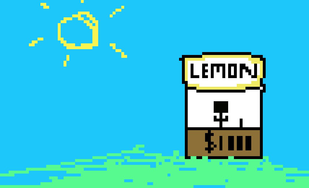 [b1b9bf] lemon stand (setting)