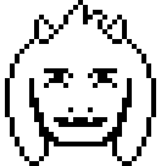 [9664c4] UT Asriel (Confused)
