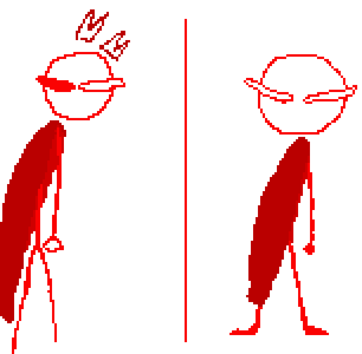 i think the guys head on the right is a lil to big, thoughts people?