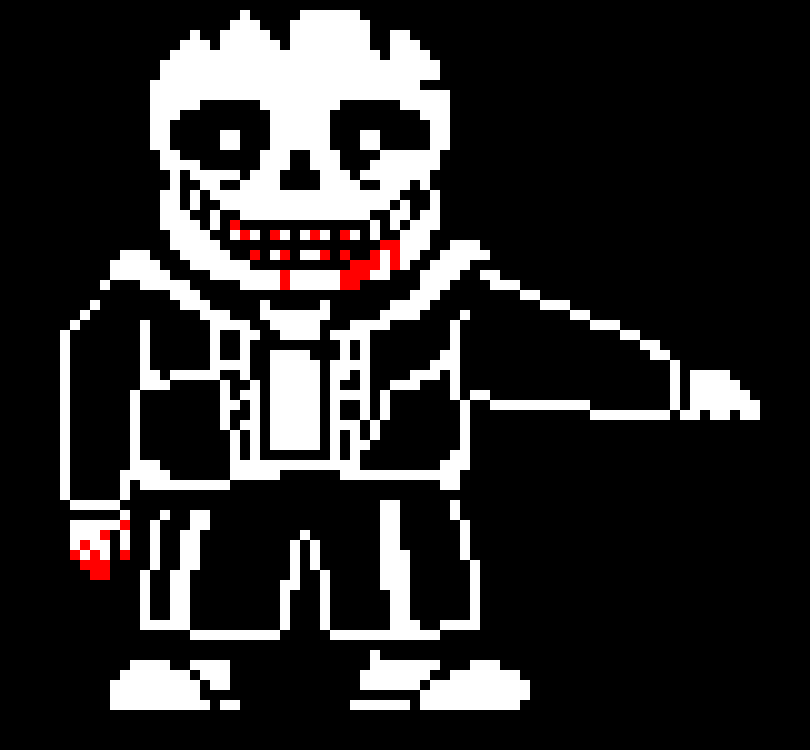 insanity Sans Sprite
