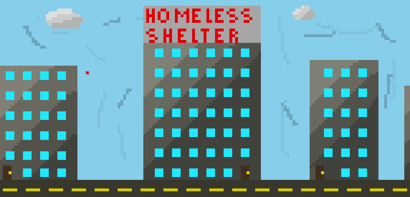 [8c7c6b] homeless shelter