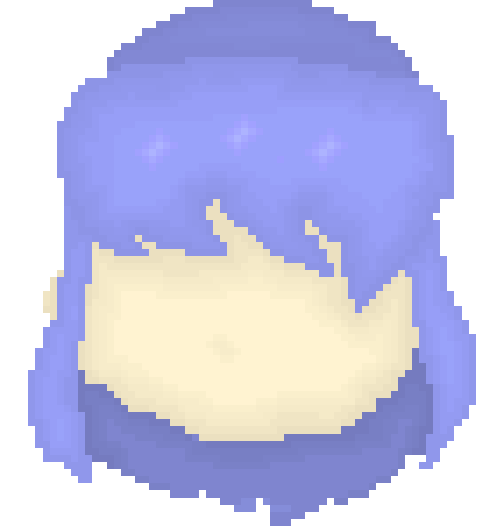 [217f8d] Blue Hair Girl