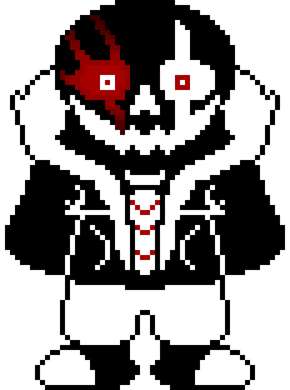 Dark Shadowtale Sans (whole soul)