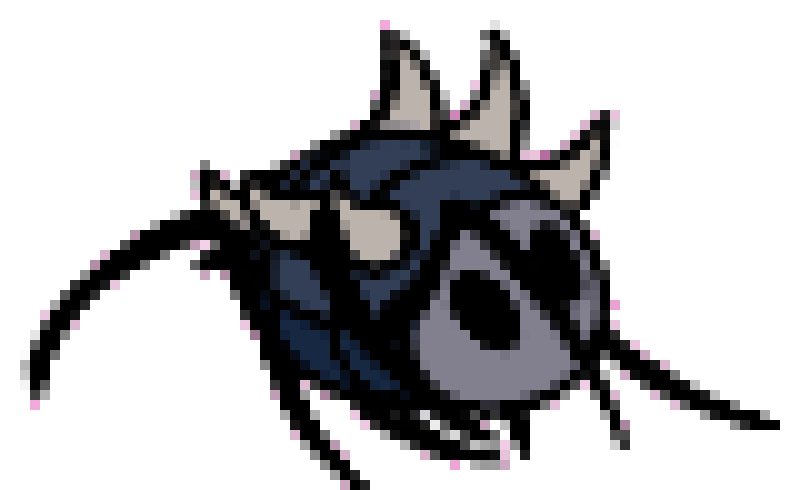[990543] Corpse Creeper (Hollow Knight) (Free to use)