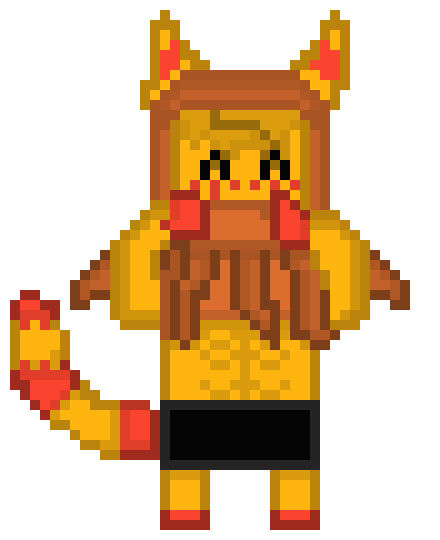 [f2ea89] Floss happy Sprite