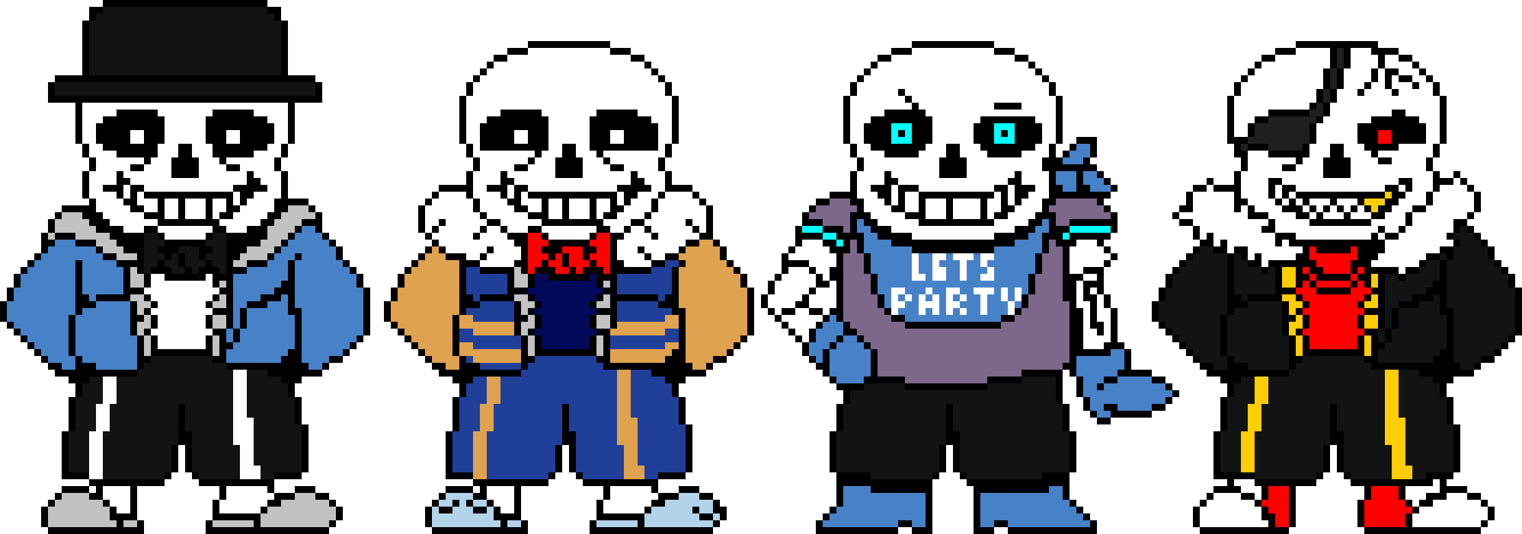 Five Nights At Sans's.