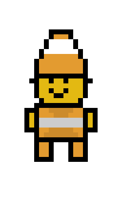 [9664c4] 8bit Conie Front