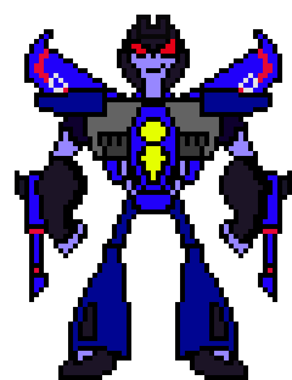 [9664c4] Transformers animated Thundercracker