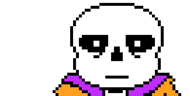 Sans...?: * walks *