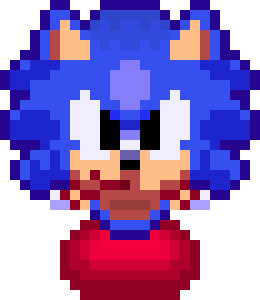 [ab638d] Sonic 2 Running forward Sprite/Asset 2 ( NOT MADE BY SEGA! THIS WAS FANMADE )