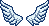 [d9ae3c] Angel wings