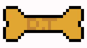 [9664c4] dog bone