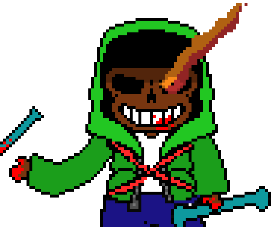 [7b58fe] Undertale lastbreath Jamarion phase2 HARD mode