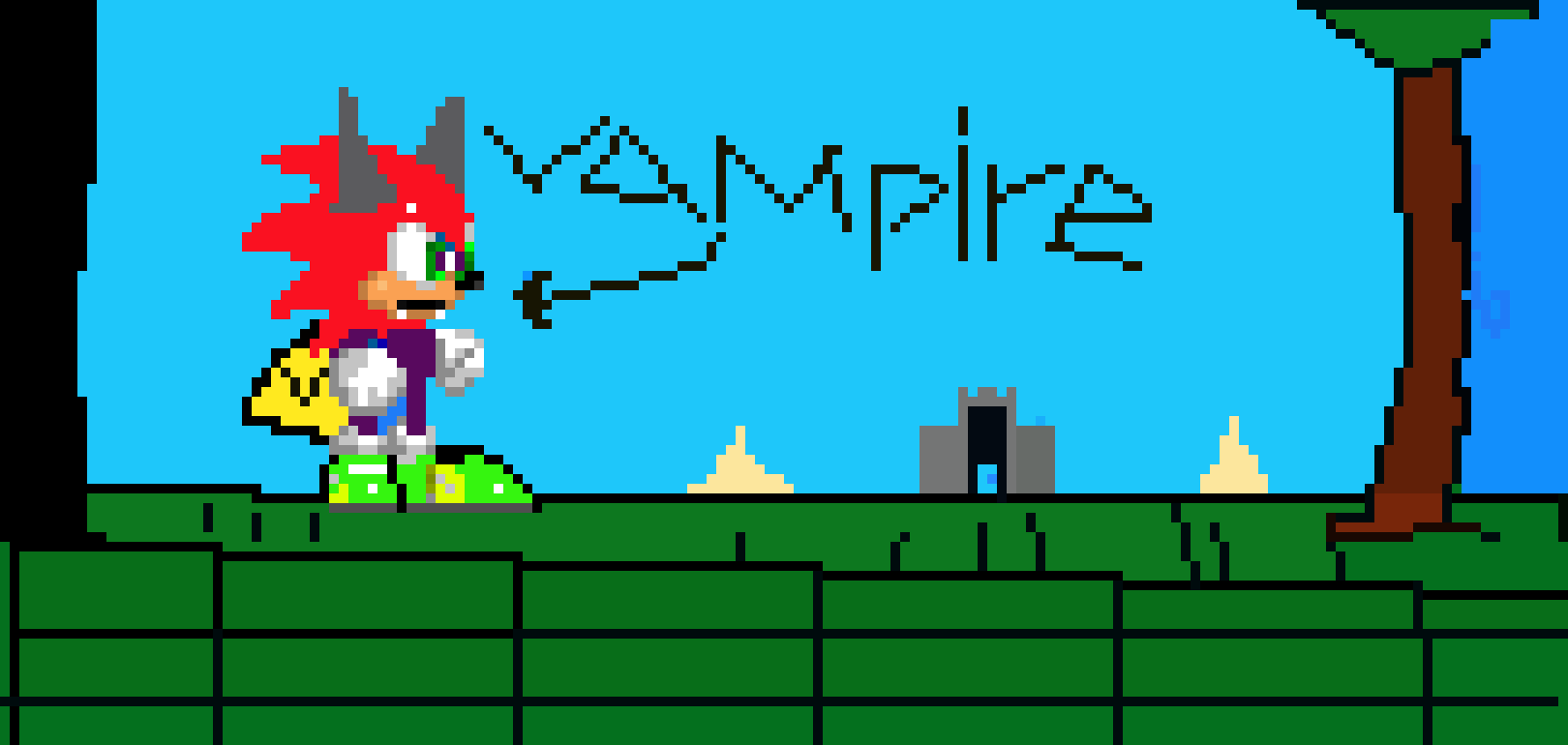 [9664c4] modern Sonic
