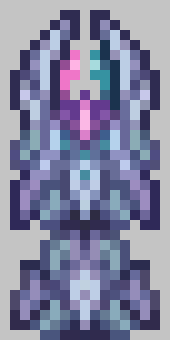[24c1d5] *Emerges from the ground, eating small prey, before it goes back underground.*