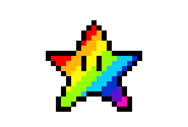 [9664c4] RAINBOW STAR