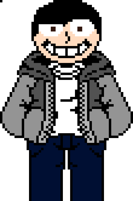 My own battle sprite