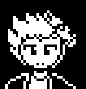[d0ac6b] -hands Papyrus a plate of spaghetti- "here"