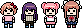 [87bf89] DDLC Girls DR Style