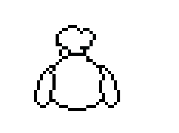 [2da6af] daisy pixel art