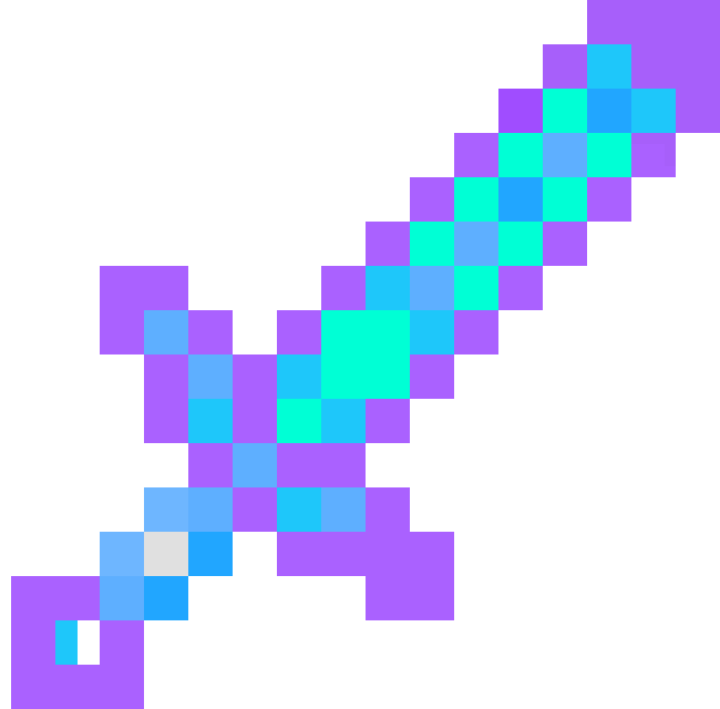 [bd9416] Minecraft Custom Sword