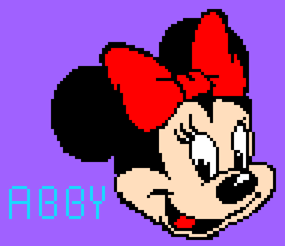 [9664c4] minnie mouse