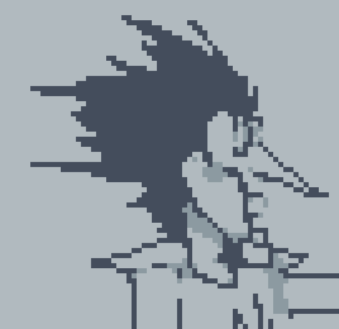 [b79374] I NEED fanart of my designs and twitter wont give it to me