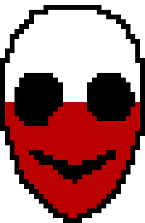 [f817ab] Wolf Mask