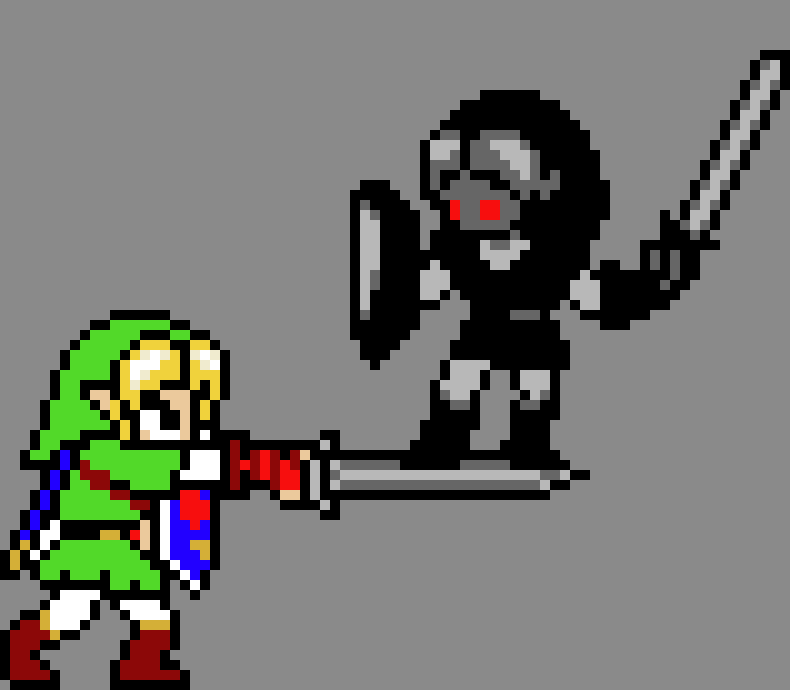 [9664c4] Link V. Dark Link