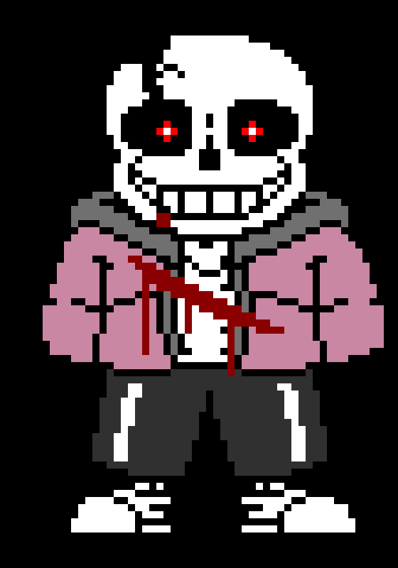 terminaltale sans sprites2 phase 2-hhs