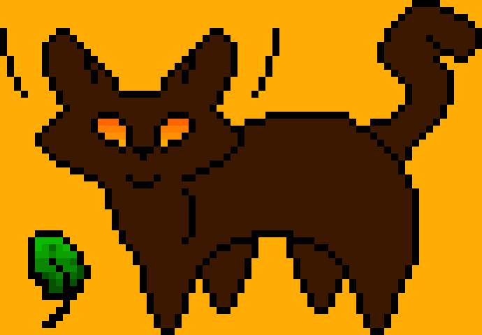 [9664c4] Acorn Fur - Warrior Cats