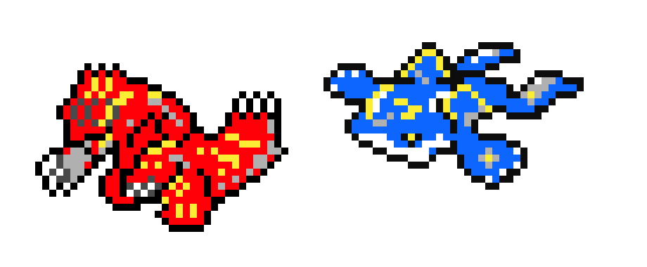 [9664c4] Groudon And Kyogre