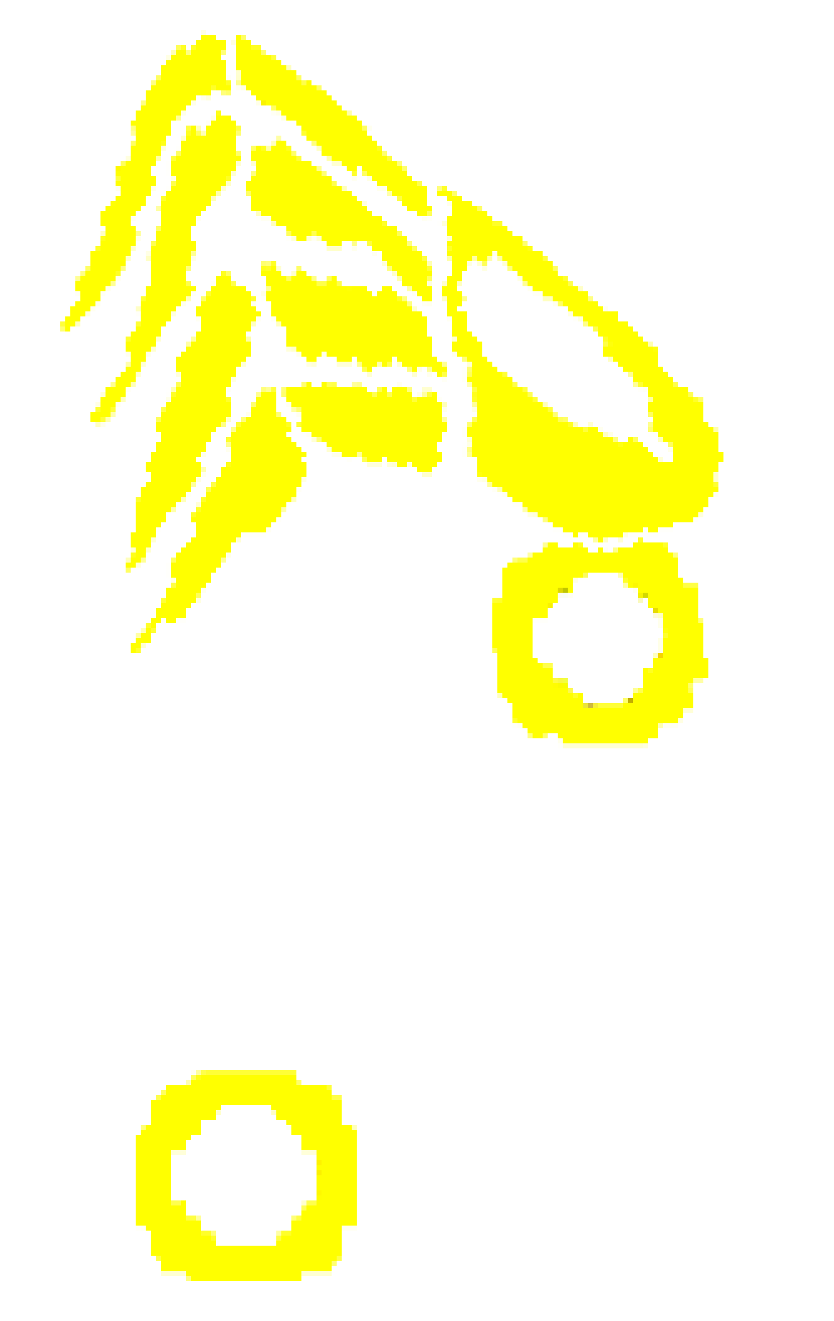 [b3f98c] Hand yellow