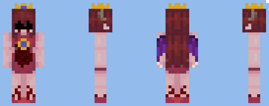 [8e8c75] Minecraft GX Skin