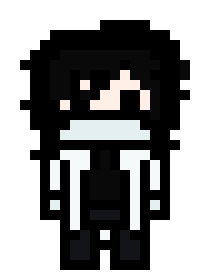 [b31934] danganronpa pixel sprite base