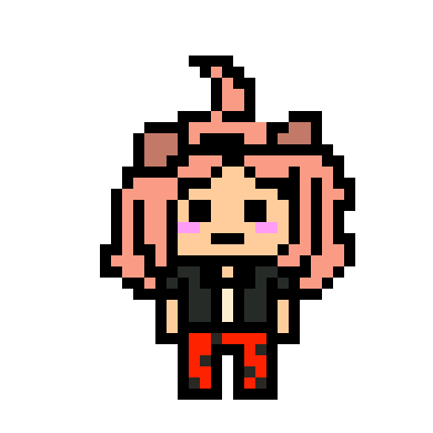 [027361] danganronpa pixel sprite base