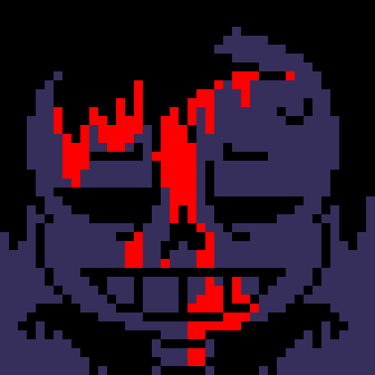 [7ce906] *(While stumbling to the hospital, he'd see rainbow and strawberry.) -HorrorTale Sans
