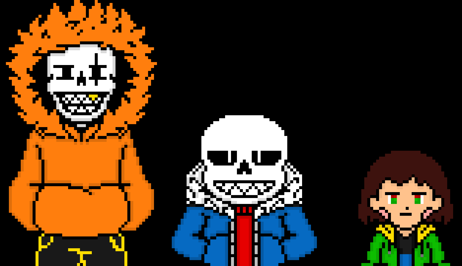 Lost worlds Trio