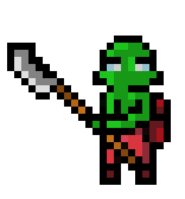 [9664c4] Blind Goblin level 5 {Game Project}