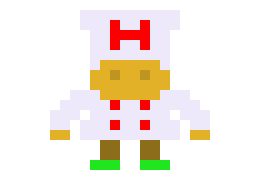 [b99981] Burger Time Chef