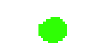 [f66b6a] green ball