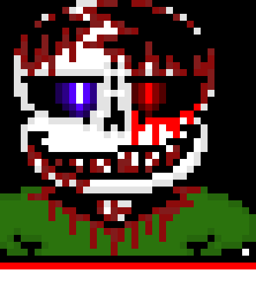 [dd36b6] *he grabs Divided by the neck then throws him into a brick wall then sharp bones come out the wall, piercing him*