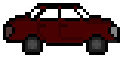 [54cec1] Red Car Shadow