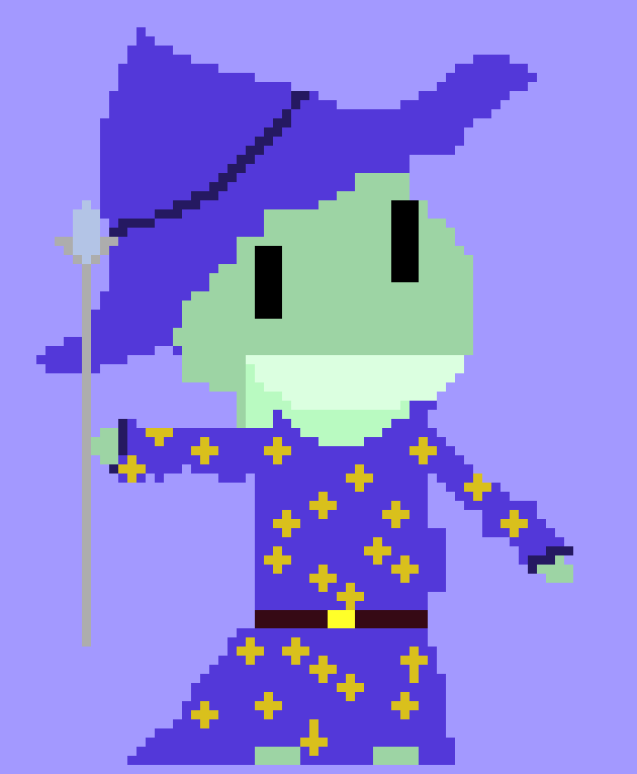[ff008d] todd the wizard (w/o skateboard)