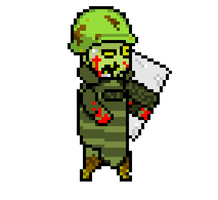 [9664c4] Anti-Riot Zombie