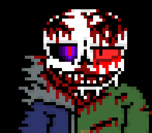 *in TerrorTale, a portal opens up into the MultiVerse* huh? whats this? better be better than this hellhole *walks in* woah, this looks, different