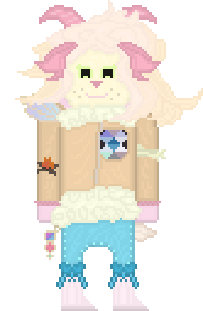 [a00846] Angelica Foodake pink ears