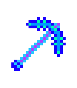 [1530ec] Netherite Ocean pickaxe