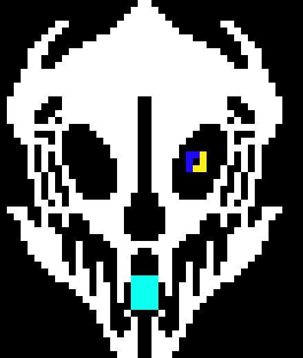 Gaster blaster(outertale